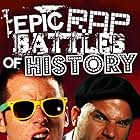 Lloyd Ahlquist and Peter Shukoff in Epic Rap Battles of History (2010)