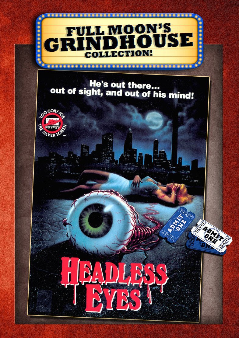 The Headless Eyes (1971)