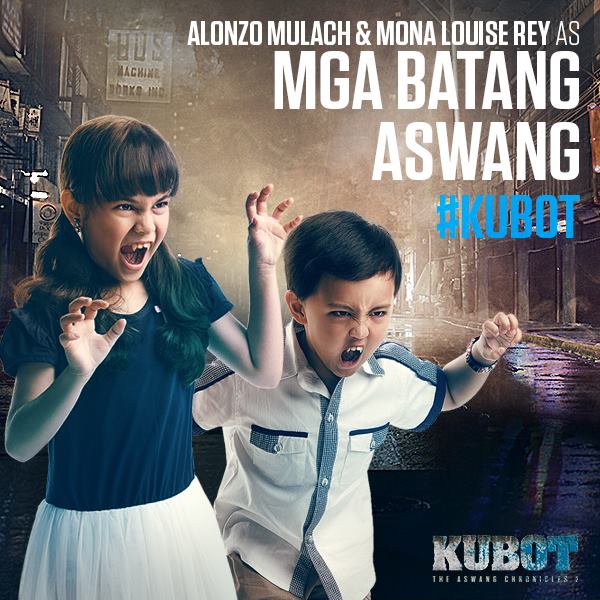 Mona Louise Rey and Alonzo Muhlach in Kubot: The Aswang Chronicles 2 (2014)