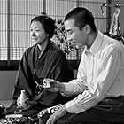 Hideko Takamine and Takahiro Tamura in Twenty-Four Eyes (1954)