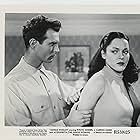 Acquanetta and Richard Davis in Jungle Woman (1944)