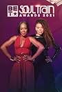 Tichina Arnold and Tisha Campbell in Soul Train Awards (2021)