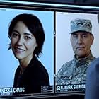 Sandrine Holt and Victor Slezak in Blindspot (2015)