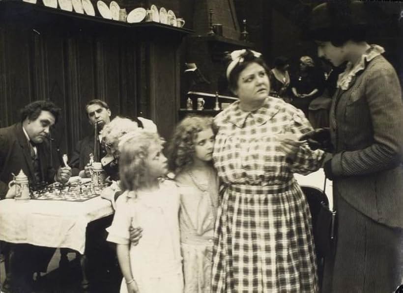 Audrey Berry, Helen Connelly, and Josie Sadler in The Arrival of Josie (1914)