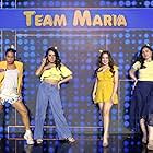 Hershey Neri, Lei Angela Ollet, Jo Marie Ingaran, and Pokwang in Family Feud Philippines (2022)