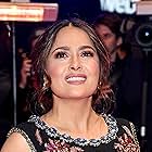 Salma Hayek at an event for The Roads Not Taken (2020)