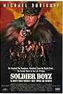 Michael Dudikoff, Marco Black, Jacqueline Obradors, Karlo Marko Altomonte, Bill Campbell, Mon Confiado, David Barry Gray, and Joseph Pe in Soldier Boyz (1995)