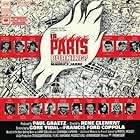 Kirk Douglas, Orson Welles, Anthony Perkins, Jean-Paul Belmondo, Charles Boyer, Alain Delon, Glenn Ford, Leslie Caron, George Chakiris, Gert Fröbe, Jean-Pierre Cassel, Yves Montand, Simone Signoret, Robert Stack, Marie Versini, and Skip Ward in Is Paris Burning? (1966)