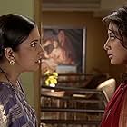 Smriti Malhotra-Irani and Gauri Pradhan Tejwani in Kyunki Saas Bhi Kabhi Bahu Thi (2000)