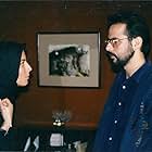 Leila Hatami and Ali Mosaffa in Leila (1997)