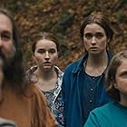 Fred Carini, Alice Englert, Kaitlyn Dever, and Ramona Schwalbach in Them That Follow (2019)