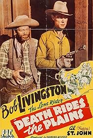 Robert Livingston and Al St. John in Death Rides the Plains (1943)