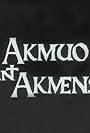 Akmuo ant akmens (1971)