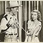 Joan Barton and Ken Curtis in Lone Star Moonlight (1946)