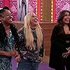 Hayley Kiyoko, Phoebe Robinson, and Madison Beer in RuPaul's Secret Celebrity Drag Race (2020)