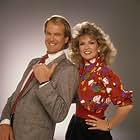 John Tesh and Mary Hart in Entertainment Tonight (1981)