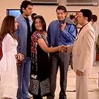 Ali Hassan, Shabbir Ahluwalia, Sakshi Tanwar, Tina Parekh, and Kiran Karmarkar in Kahaani Ghar Ghar Kii (2000)