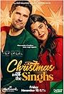 Benjamin Hollingsworth and Anuja Joshi in Christmas with the Singhs (2024)