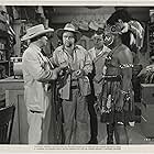 John Cason, Roy Glenn, Henry Rowland, and Johnny Sands in Jungle Drums of Africa (1953)