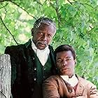 LeVar Burton and Louis Gossett Jr. in Roots: The Gift (1988)