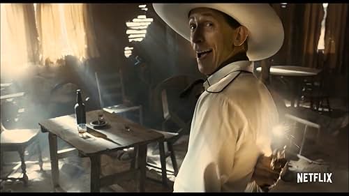 An anthology western following six different storylines centering on a man named Buster Scruggs.