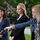 Kelly Rutherford, Erin Karpluk, and Kate Corbett in All My Husband's Wives (2020)