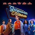 Angela Bassett, Michelle Yeoh, Carla Gugino, Lena Headey, and Karen Gillan in Gunpowder Milkshake (2021)