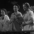 Shirley Temple, Anna Lee, and Irene Rich in Fort Apache (1948)