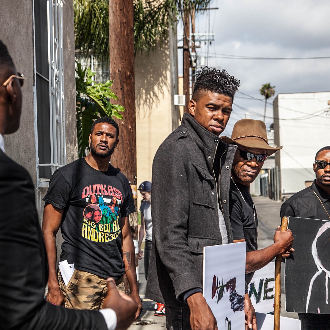 Rasheed Stephens and Armie Hicks Jr. in Summer of Justice (2017)