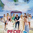 Ismael La Rosa, Gabriel Soto, Laura Zapata, Carlos Palma, Canela China, Maricarmen Marín, Fernando Bakovic, Milett Figueroa, Carlos Casella, and Thiago Vernal in La Peor de mis Bodas 3 (2023)