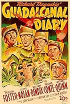 Anthony Quinn, William Bendix, Richard Conte, Preston Foster, and Lloyd Nolan in Guadalcanal Diary (1943)