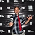 Michael Varrati at VidCon 2013, Anaheim, California. At the Maker Studios VIP after party 