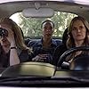 Maggie Lawson, Kirsten Nelson, and Jazmyn Simon in Psych 3: This Is Gus (2021)