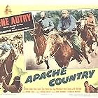 Gene Autry, Carolina Cotton, Harry Lauter, and Champion in Apache Country (1952)