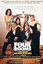 Antonio Banderas, Madonna, Valeria Golino, Tim Roth, Marisa Tomei, and Jennifer Beals in Four Rooms (1995)