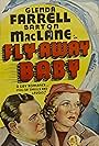 Glenda Farrell and Barton MacLane in Fly Away Baby (1937)