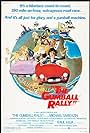 Raul Julia, Norman Burton, Susan Flannery, Harvey Jason, Steven Keats, Joanne Nail, Tricia O'Neil, Nicholas Pryor, Lázaro Pérez, Michael Sarrazin, Walter R. Smith, Wally Taylor, and Linda Vaughn in The Gumball Rally (1976)