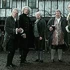 Jeffrey Jones, Michael Gough, Ian McDiarmid, Michael Gambon, Richard Griffiths, and Steven Waddington in Sleepy Hollow (1999)