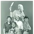 Mya Stark, Georgia Engel, Ann Jillian, Brandon Maggart, John P. Navin Jr., and Glenn Scarpelli in Jennifer Slept Here (1983)