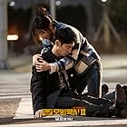 Lee Je-hoon and Pyo Ye-jin in Taxi Driver (2021)