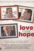 Edward Asner, Amanda Markowitz, and Bradley Fowler in Love Meet Hope (2016)