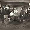 Nancy Carroll, Luis Alberni, Robert Armstrong, Edmund Lowe, Grant Mitchell, and Esther Muir in I Love That Man (1933)