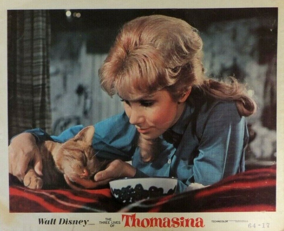 Susan Hampshire in The Three Lives of Thomasina (1963)