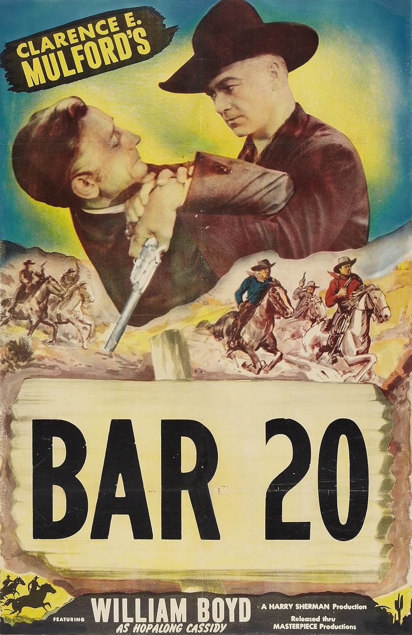 William Boyd in Bar 20 (1943)