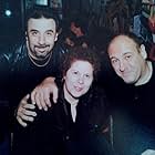 With James Gandolfini