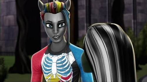 Monster High: Freaky Fusion