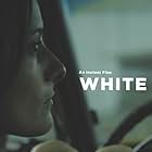 Movie Poster for White. Starring Tamzin Brown