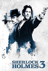 Jude Law and Robert Downey Jr. in Sherlock Holmes 3