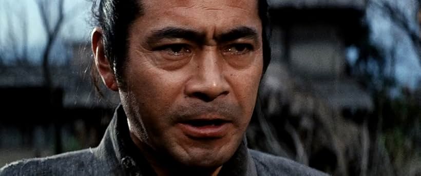 Toshirô Mifune in Zatoichi Meets Yojimbo (1970)