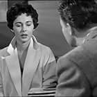 John Agar and Marla English in Shield for Murder (1954)